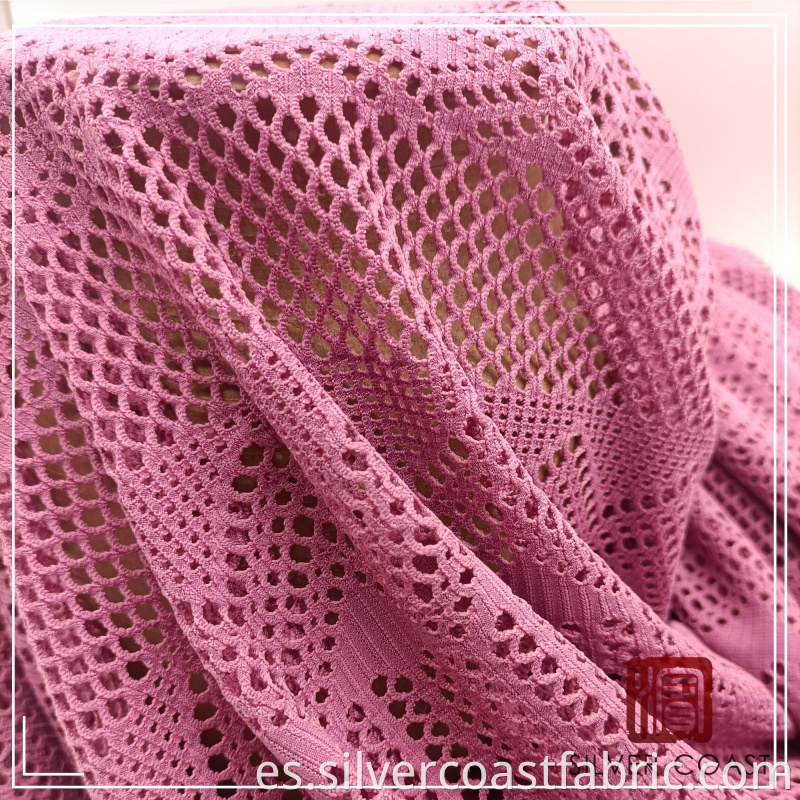 Polyester Spandex Fabric